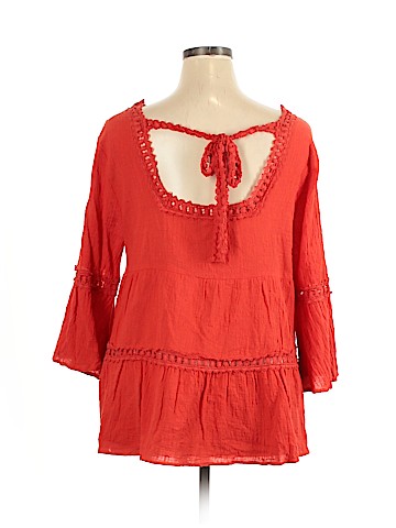 Oddi 3/4 Sleeve Blouse (view 2)