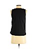 Madewell 100% Cotton Black Sleeveless Blouse Size S - photo 2