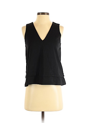 Madewell Sleeveless Blouse (view 1)