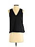 Madewell 100% Cotton Black Sleeveless Blouse Size S - photo 1