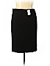 Banana Republic 100% Rayon Black Casual Skirt Size 14 (tall) - photo 2