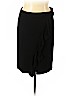 Banana Republic 100% Rayon Black Casual Skirt Size 14 (tall) - photo 1
