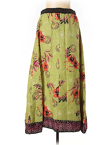 Soft Surroundings Silk Skirt (view 2)