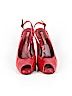 Via Spiga Red Heels Size 7 1/2 - photo 2
