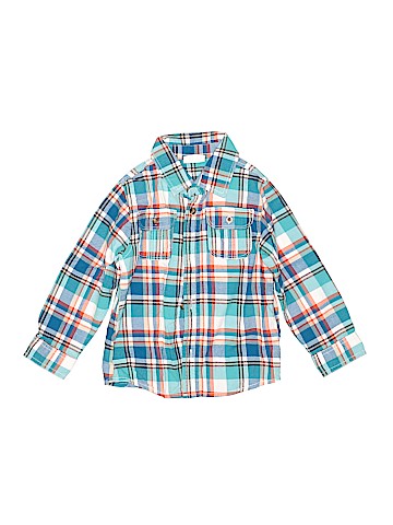 Crazy 8 Long Sleeve Button-Down Shirt (view 1)