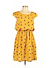 Red Camel 100% Polyester Yellow Casual Dress Size L - photo 1