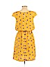 Red Camel 100% Polyester Yellow Casual Dress Size L - photo 2