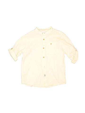 Zara Long Sleeve Button-Down Shirt (view 1)