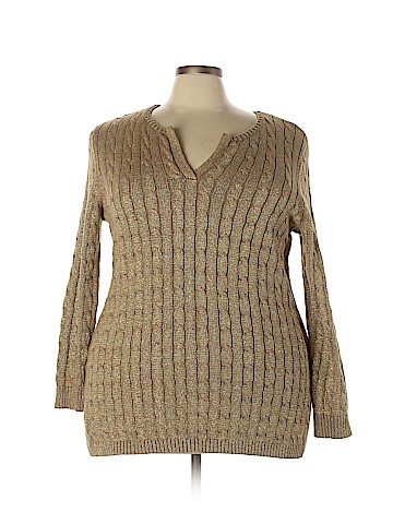 Lauren by Ralph Lauren Pullover Sweater (view 1)