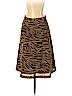 Rena Rowan 100% Polyester Orange Casual Skirt Size 4 (petite) - photo 1