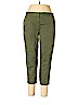 Ann Taylor LOFT 100% Cotton Green Cargo Pants Size 10 (petite) - photo 1