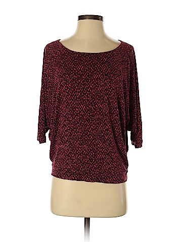 Ann Taylor LOFT 3/4 Sleeve Top (view 1)