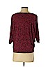 Ann Taylor LOFT Burgundy 3/4 Sleeve Top Size M (petite) - photo 2