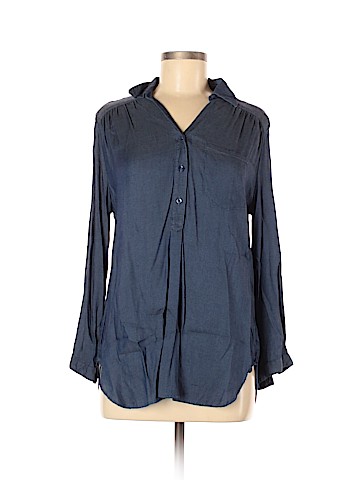 Intro Long Sleeve Button-Down Shirt (view 1)