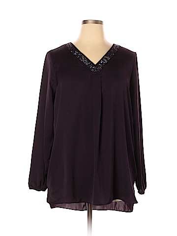 Apt. 9 Long Sleeve Blouse (view 1)