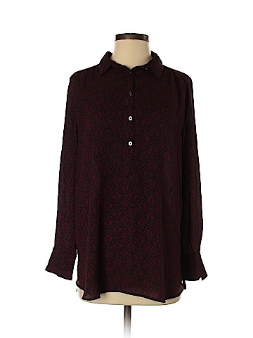 Ann Taylor LOFT Long Sleeve Blouse (view 1)