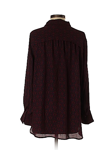 Ann Taylor LOFT Long Sleeve Blouse (view 2)