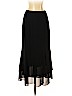Adrianna Papell 100% Polyester Black Casual Skirt Size 4 (petite) - photo 1