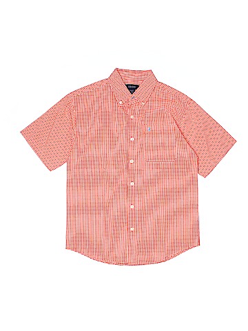 IZOD Short Sleeve Button-Down Shirt (view 1)