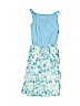 The Children's Place 100% Cotton Blue Dress Size 8 - photo 1
