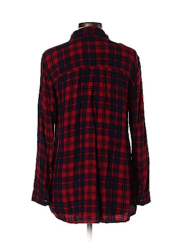 American Eagle Outfitters Long Sleeve Blouse (view 2)