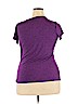 Worthington Purple Short Sleeve T-Shirt Size XL - photo 2