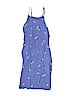 Old Navy 100% Rayon Blue Dress Size 8 - photo 1