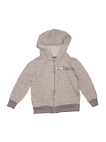 DKNY Zip Up Hoodie (view 1)