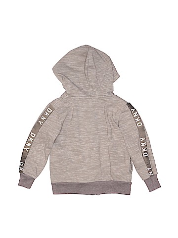 DKNY Zip Up Hoodie (view 2)