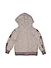 DKNY Gray Zip Up Hoodie Size 4 - photo 2
