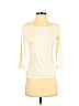 Ann Taylor Ivory 3/4 Sleeve Top Size XS (petite) - photo 1