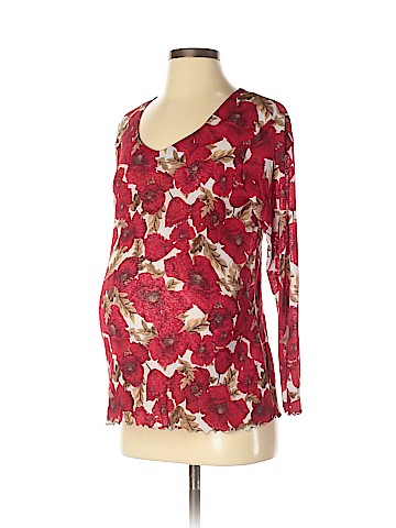 Take Nine Long Sleeve Blouse (view 1)