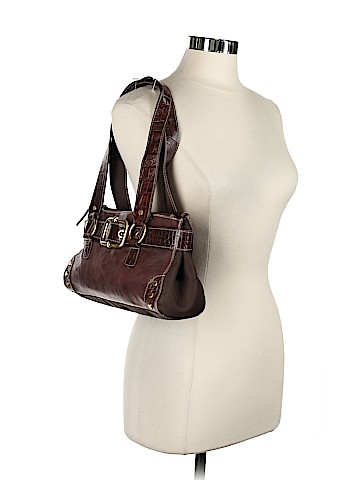 Franco Sarto Leather Shoulder Bag (view 2)