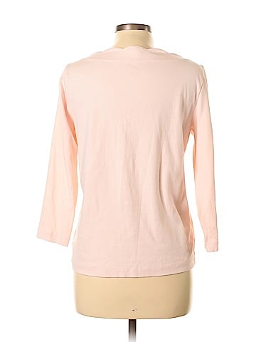 J. Crew Factory Store 3/4 Sleeve Top (view 2)