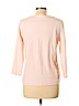 J. Crew Factory Store 100% Cotton Pink 3/4 Sleeve Top Size L - photo 2