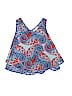 Zoe & Rose band of gypsies 100% Polyester Blue Sleeveless Blouse Size M (kids) - photo 1