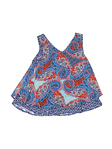 Zoe & Rose band of gypsies Sleeveless Blouse (view 2)