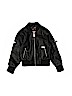 Urban Republic Black Faux Leather Jacket Size 4 - photo 1