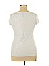 INC International Concepts White Short Sleeve Top Size XL - photo 2