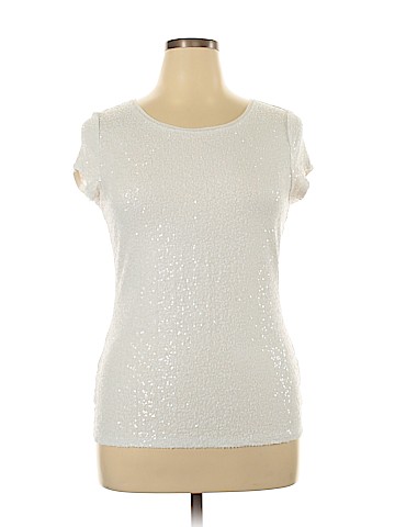 INC International Concepts Short Sleeve Top (view 1)