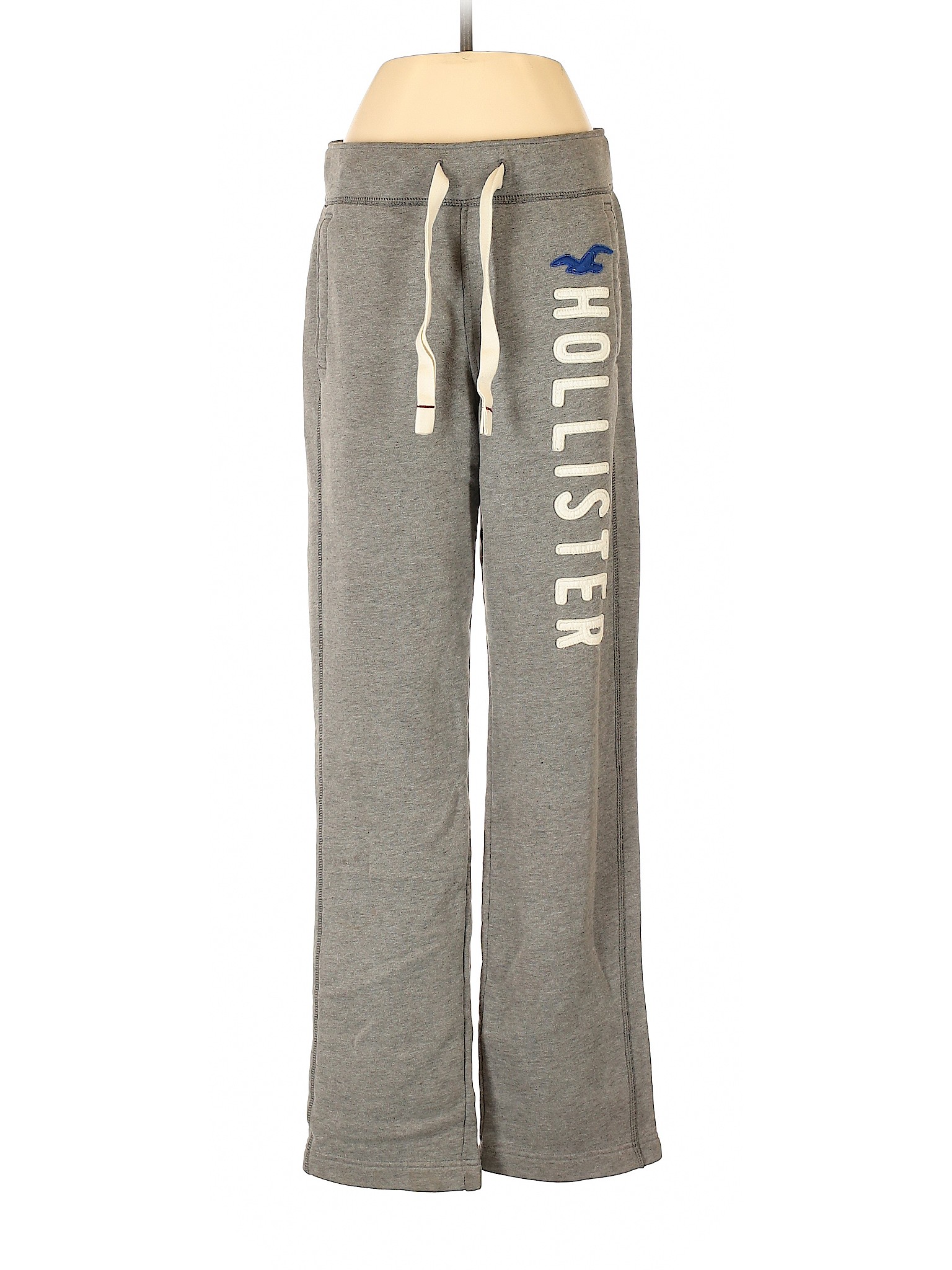 hollister gray sweatpants