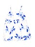Pacific Legend 100% Cotton Floral Blue Dress Size 5 - 6 - photo 1