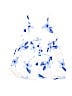 Pacific Legend 100% Cotton Floral Blue Dress Size 5 - 6 - photo 2