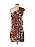 Tibi Orange Casual Dress Size S - photo 2