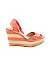 Malu Orange Wedges Size 8 - photo 1