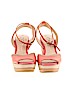 Malu Orange Wedges Size 8 - photo 2