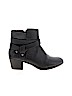 White Mountain Black Ankle Boots Size 5 - photo 1