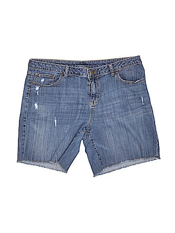 Jennifer Lopez Denim Shorts (view 1)