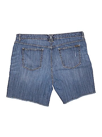 Jennifer Lopez Denim Shorts (view 2)