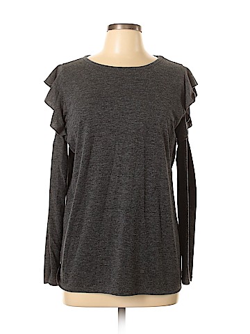 Ann Taylor LOFT Long Sleeve Top (view 1)